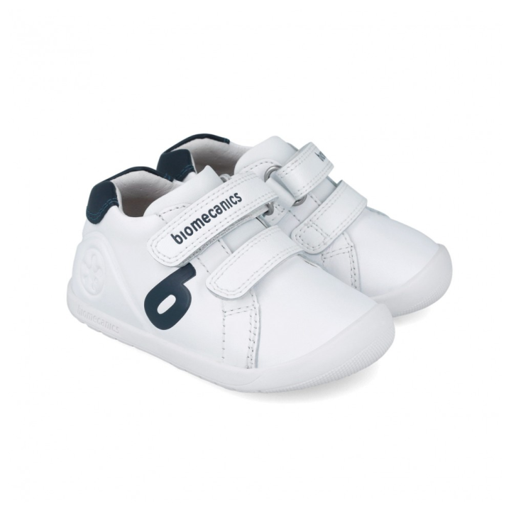 Barefoot Niño Biomecanics 252510 Blanco-azul