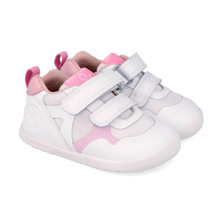 Barefoot Niño Biomecanics 262165 Blanco-rosa