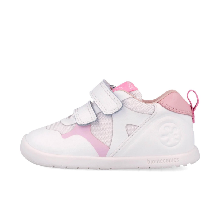 Barefoot Niño Biomecanics 262165 Blanco-Rosa