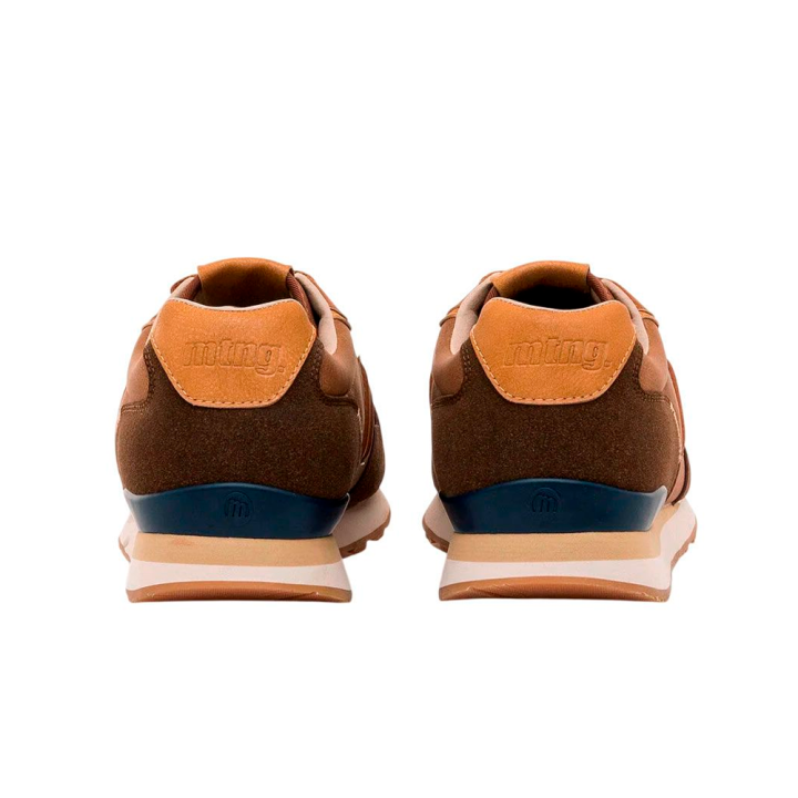 Sneakers Hombre Mustang 84835 Moka