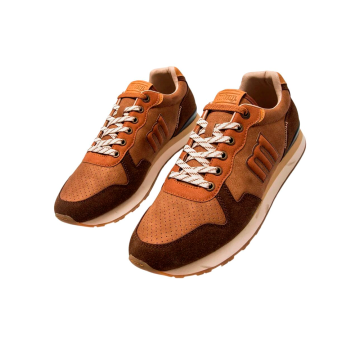 Sneakers Hombre Mustang 84835 Moka