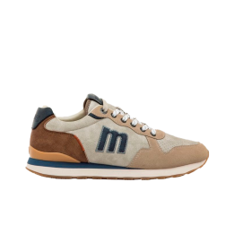 Sneakers Hombre Mustang 84835 Beig