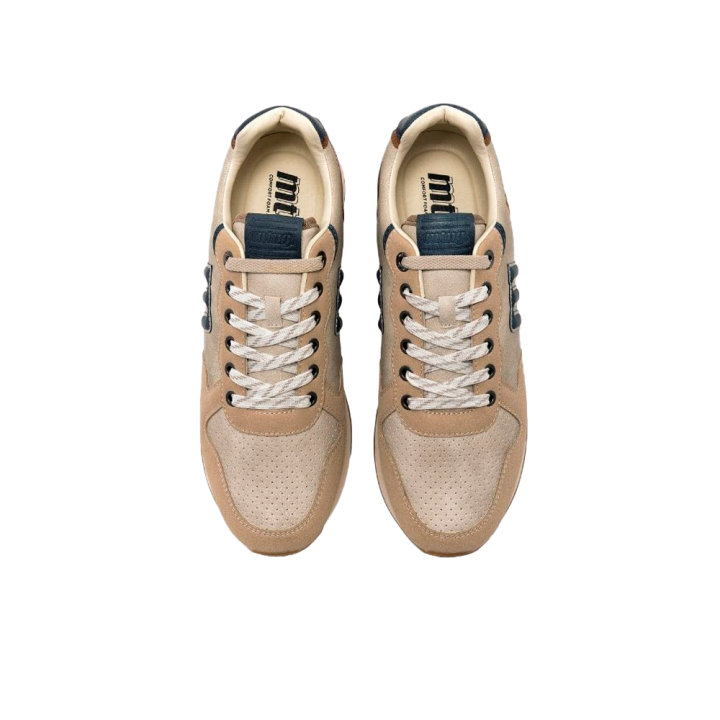 Sneakers Hombre Mustang 84835 Beig