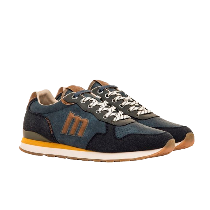 Sneakers Hombre Mustang 84835 Marino