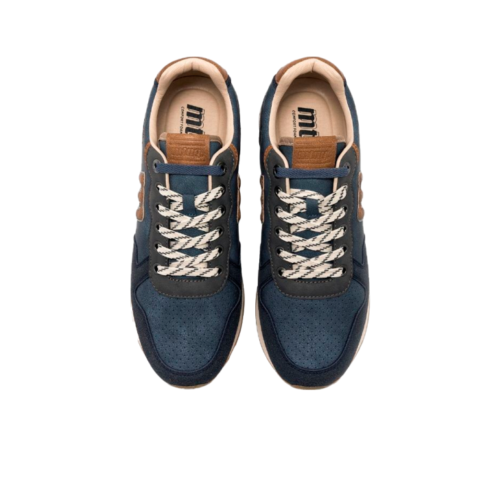Sneakers Hombre Mustang 84835 Marino