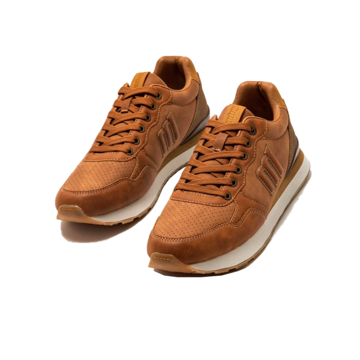 Sneakers Hombre Mustang 84755 Cuero