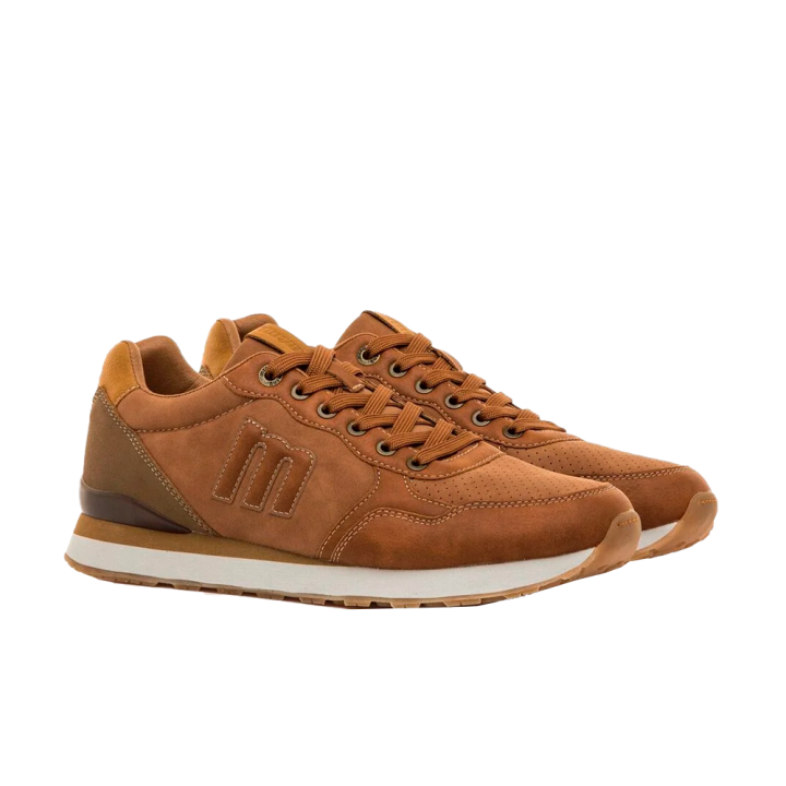 Sneakers Hombre Mustang 84755 Cuero