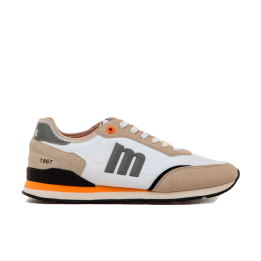 Sneakers Hombre Mustang 84859 Blanco