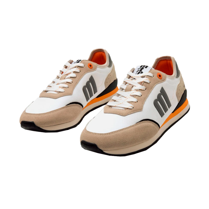 Sneakers Hombre Mustang 84859 Blanco