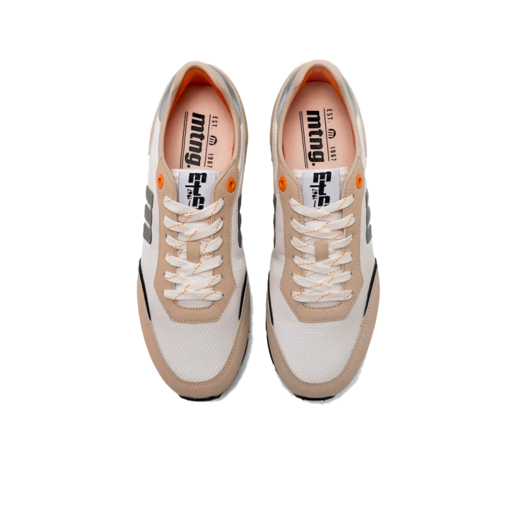 Sneakers Hombre Mustang 84859 Blanco