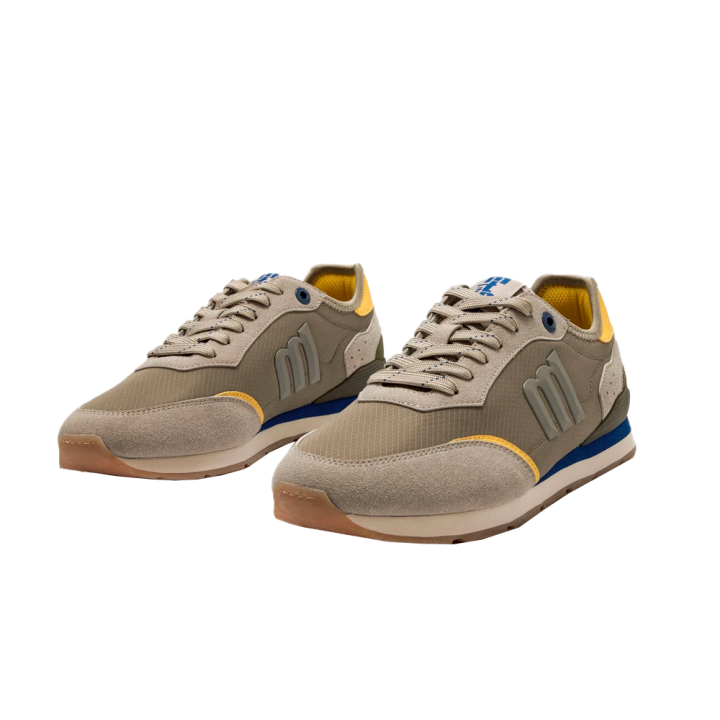 Sneakers Hombre Mustang 84859 Kaki