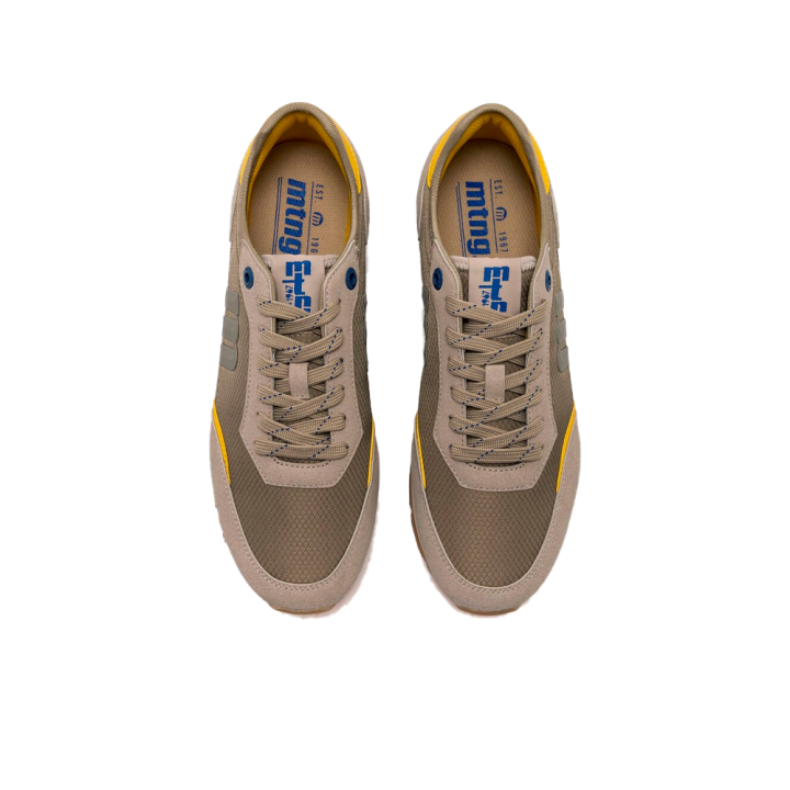 Sneakers Hombre Mustang 84859 Kaki