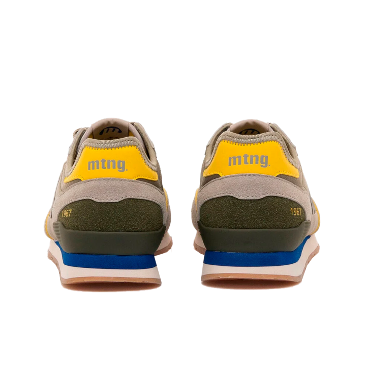 Sneakers Hombre Mustang 84859 Kaki