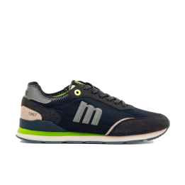Sneakers Hombre Mustang 84859 Marino
