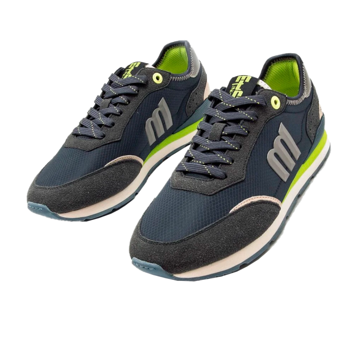 Sneakers Hombre Mustang 84859 Marino