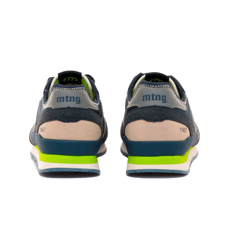 Sneakers Hombre Mustang 84859 Marino