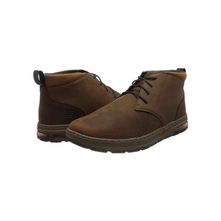 Botas Hombre Skechers Evenston Cuero