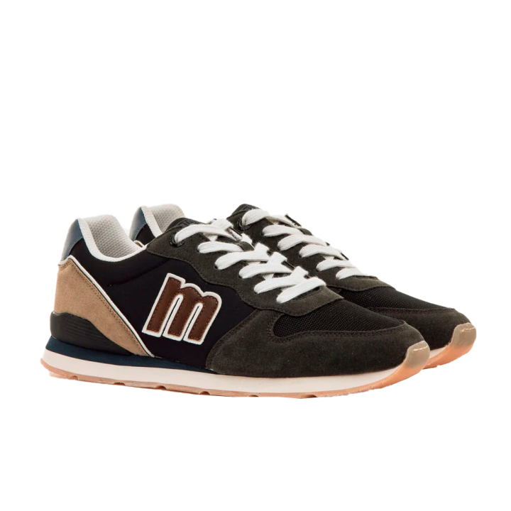 Sneakers Hombre Mustang Joggo Classic 84467 Gris