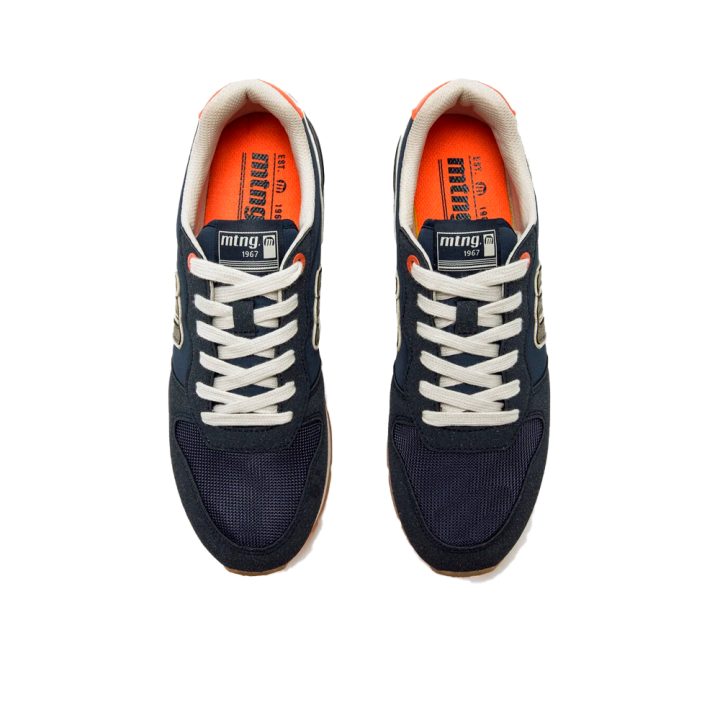 Sneakers Hombre Mustang 84467 Marino