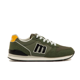 Sneakers Hombre Mustang 84467 Kaki
