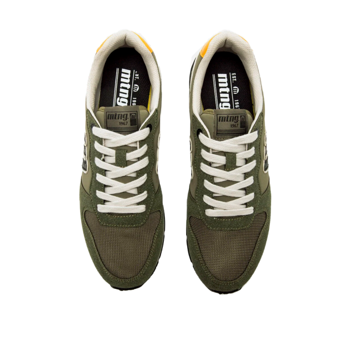 Sneakers Hombre Mustang 84467 Kaki