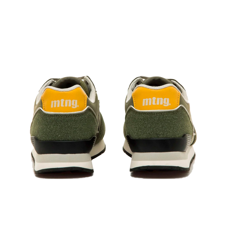Sneakers Hombre Mustang 84467 Kaki