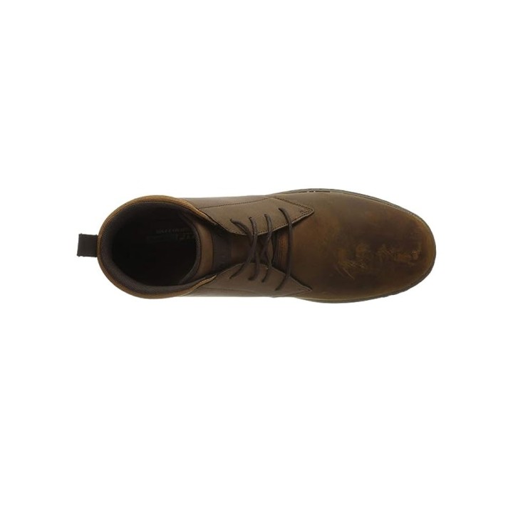 Botas Hombre Skechers Evenston Cuero