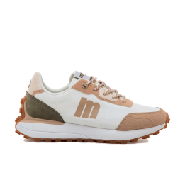 Sneakers Mujer Mustang Zinc Blanco-verde