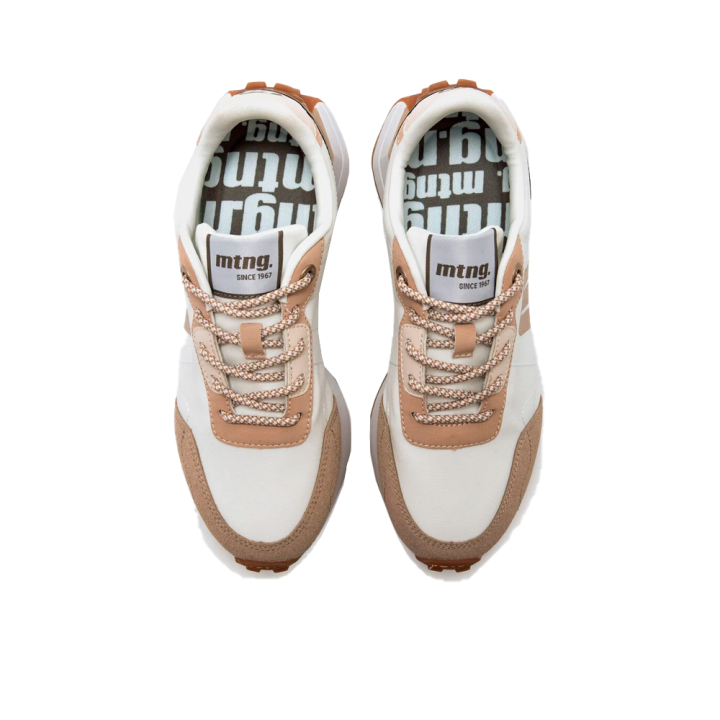 Sneakers Mujer Mustang Zinc Blanco-verde