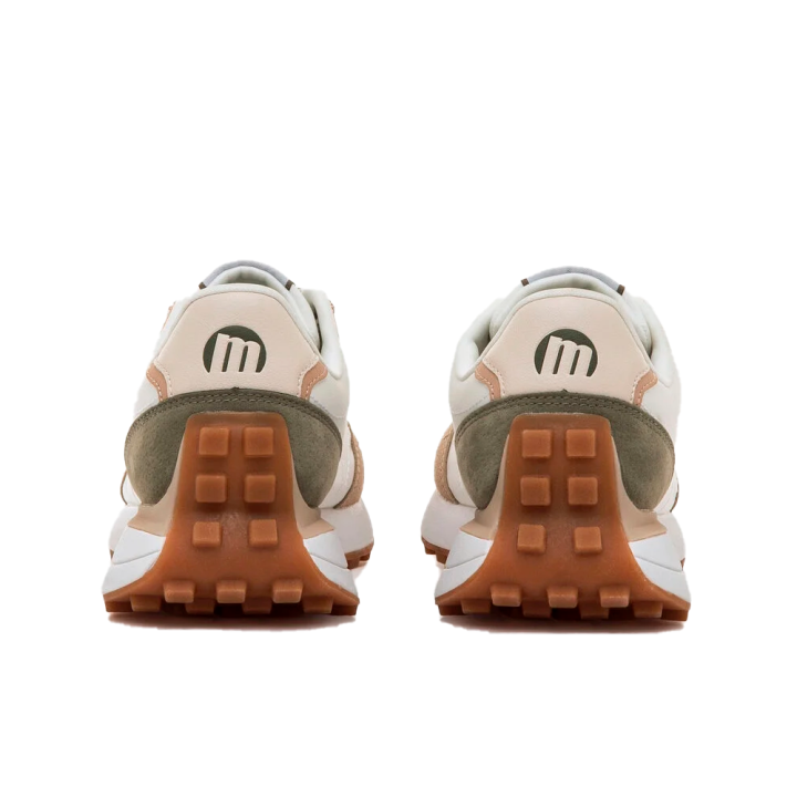 Sneakers Mujer Mustang Zinc Blanco-verde