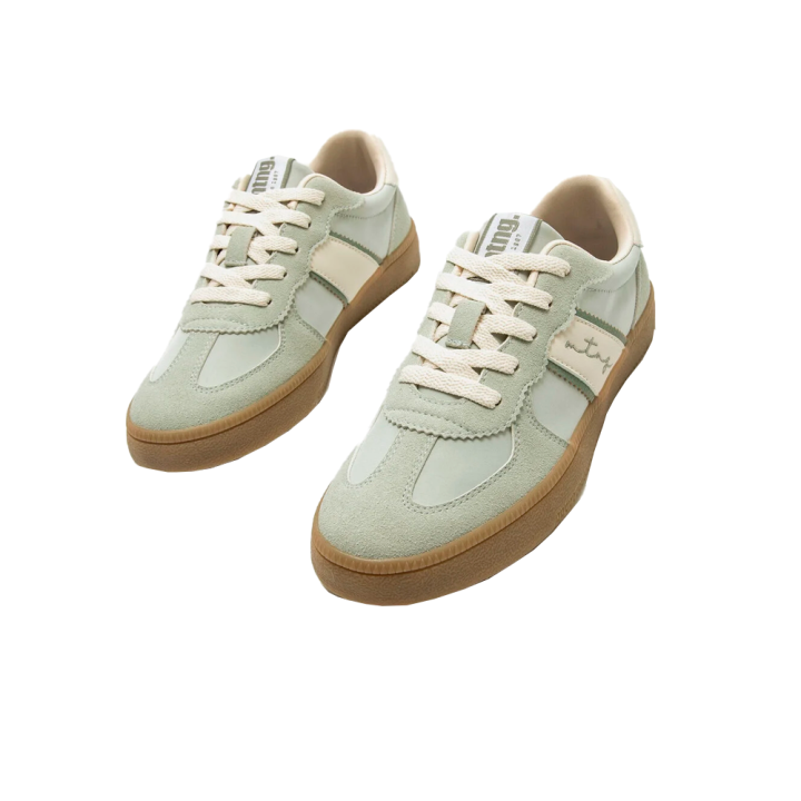 Sneakers Mujer Mustang 60860 Verde