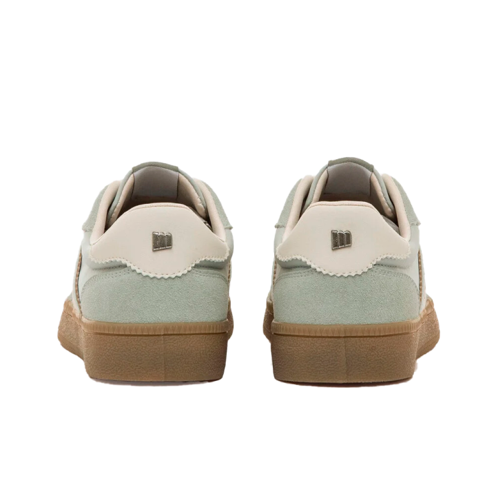 Sneakers Mujer Mustang 60860 Verde