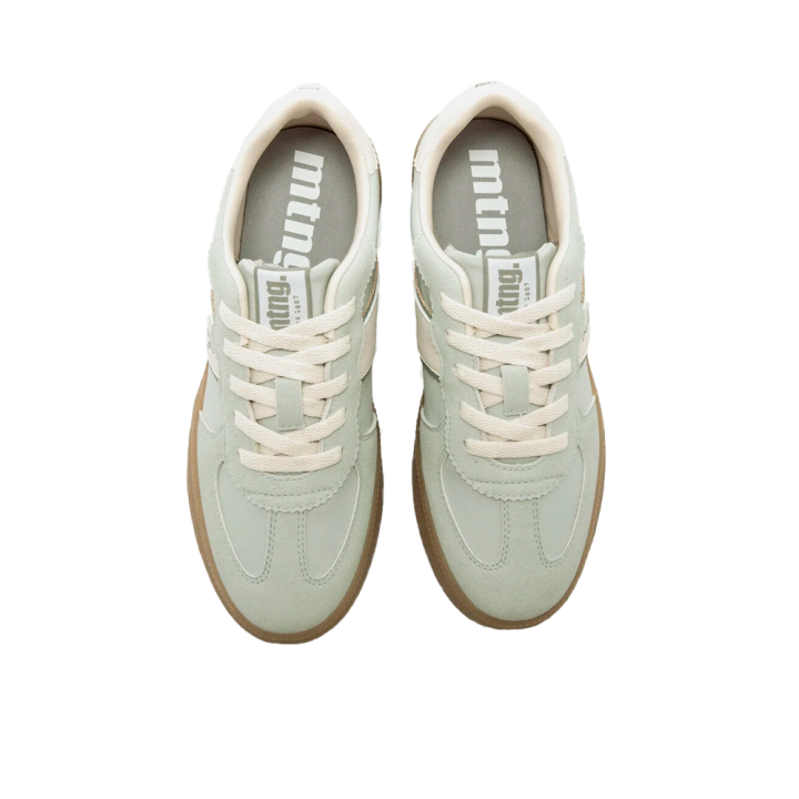 Sneakers Mujer Mustang 60860 Verde