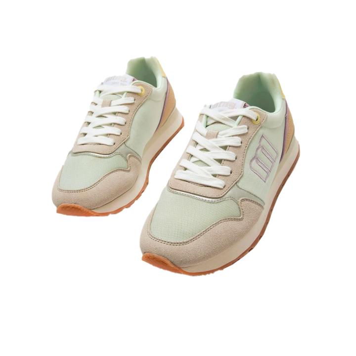Sneakers Mujer Mustang 60909 Menta
