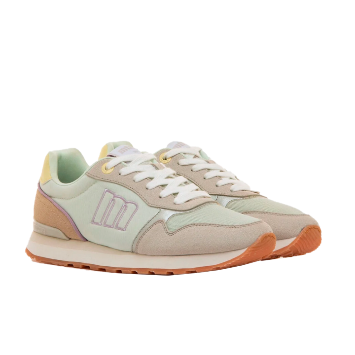 Sneakers Mujer Mustang 60909 Menta