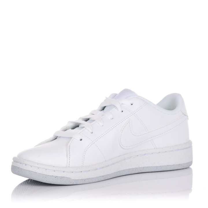 Sneakers Mujer Nike Dh3159 Court Blanco-Blanco
