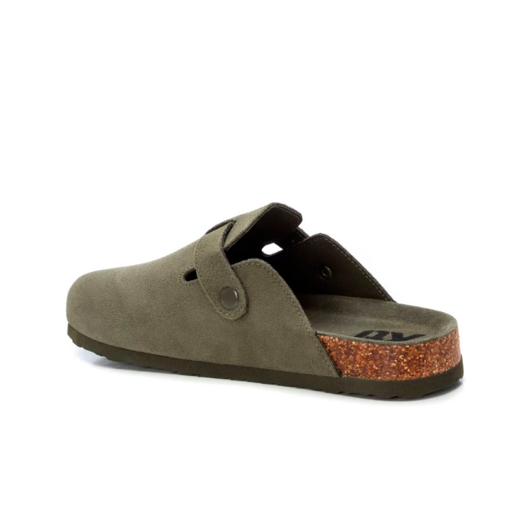 Sandalias Planas Mujer Xti 142871 Kaki