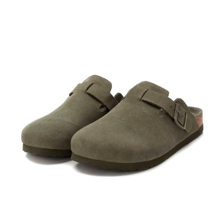 Sandalias Planas Mujer Xti 142871 Kaki
