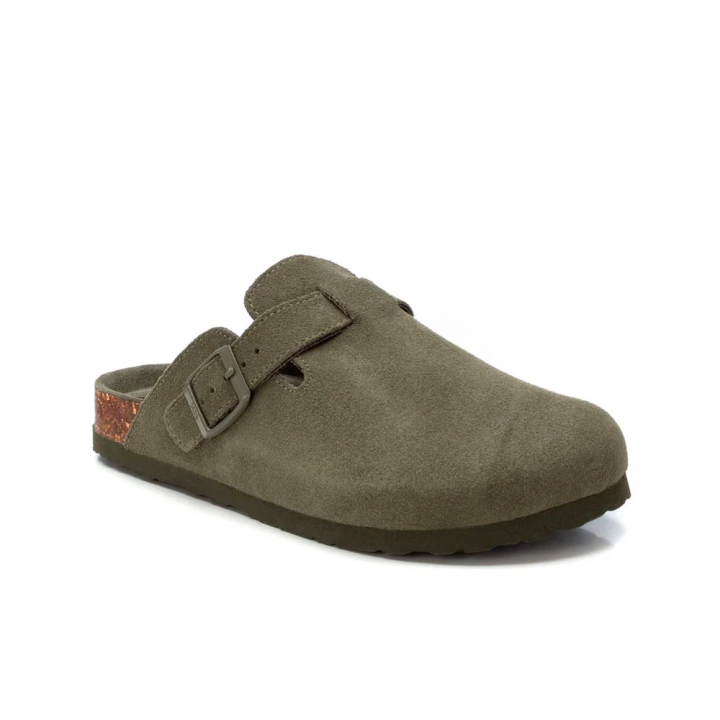 Sandalias Planas Mujer Xti 142871 Kaki