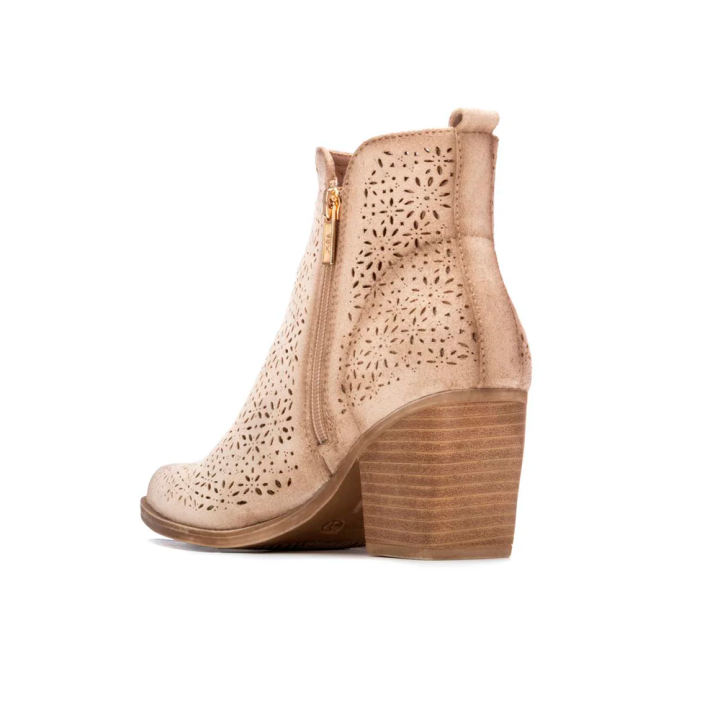 Botines de tacón Mujer Xti 145037 Beig