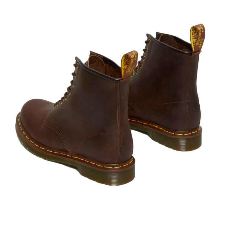 Botas Hombre Dr. Martens Smooth 1460 Marron