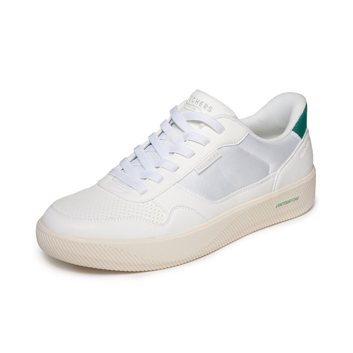 Sneakers Hombre Skechers Arch Fit Court Break - Komforl Blanco-verde