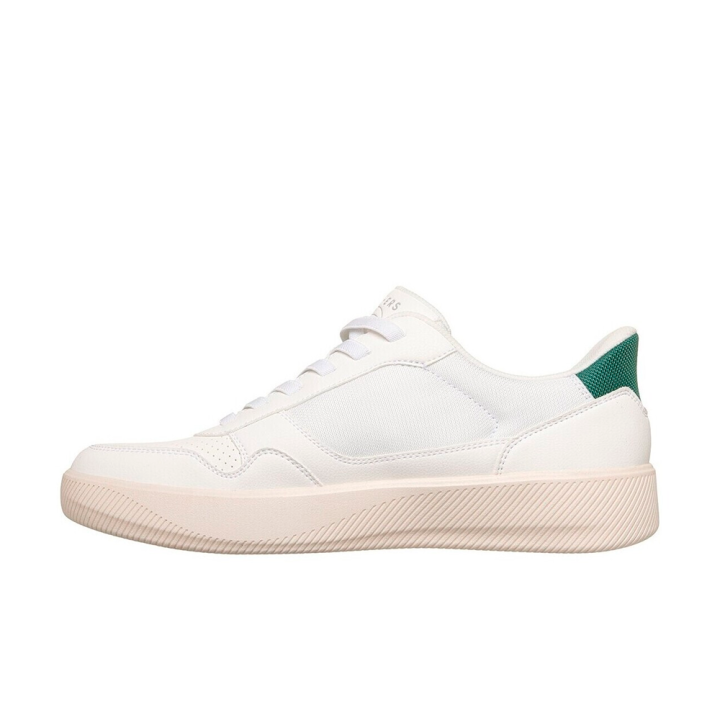 Sneakers Hombre Skechers Arch Fit Court Break - Komforl Blanco-verde