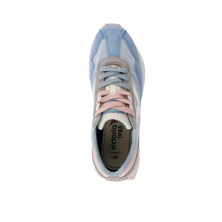 Sneakers Mujer Victoria 8812101 Azul