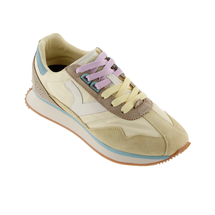 Sneakers Mujer Victoria 8812101 Amarillo