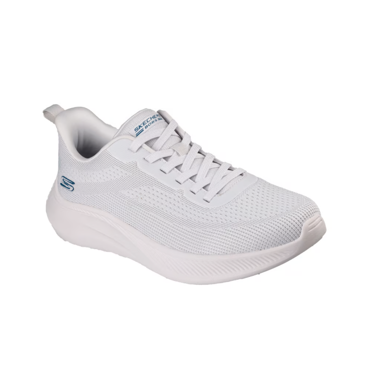 Sneakers Hombre Skechers Bobs Moda Flex Gris