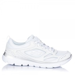Sneakers Mujer Skechers Suited Blanco