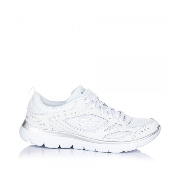 Sneakers Mujer Skechers Suited Blanco