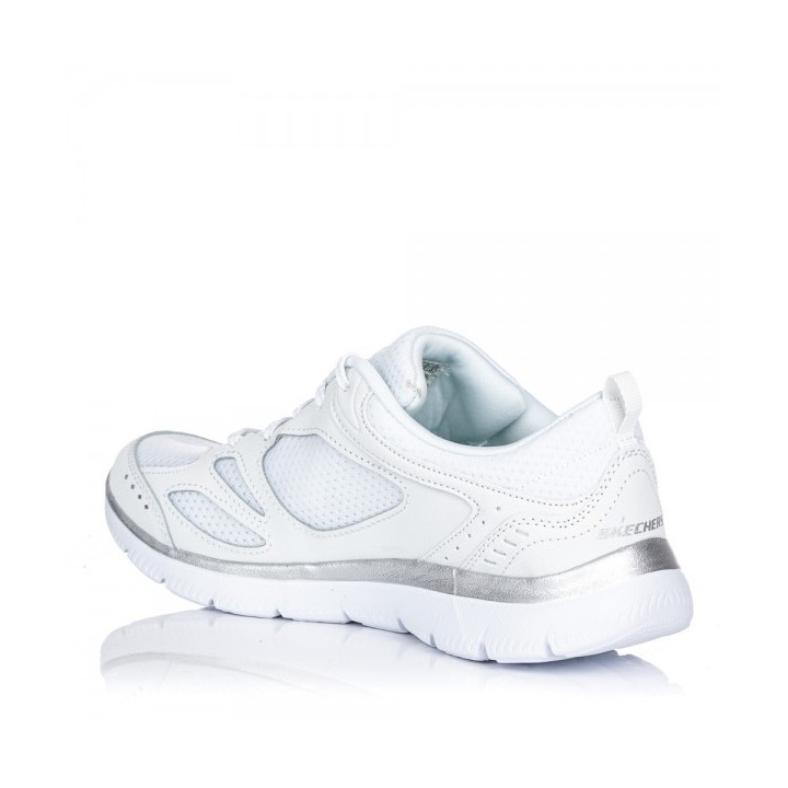 Sneakers Mujer Skechers Suited Blanco