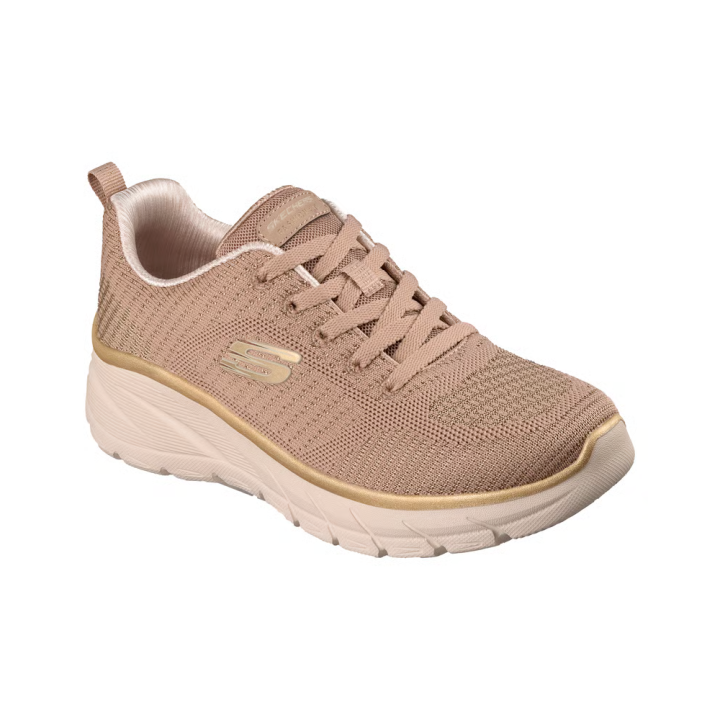 Sneakers Mujer Skechers Fashion Fit 2.0 Taupe